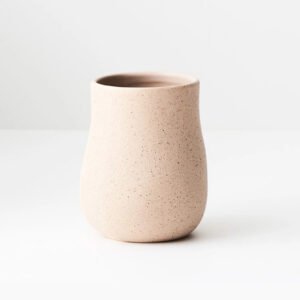 Traditional Nude Somers Ceramic Vase