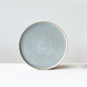 Stonecast Woodfired Ceramic Plate