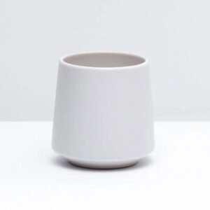 Craftter Medium Designer White Fiberglass