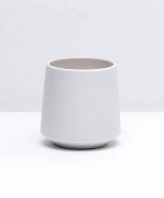 Craftter Medium Designer White Fiberglass