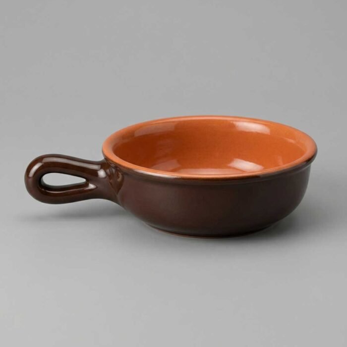 Tegame in terracotta 1 manico