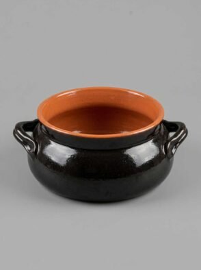 Umidiera tonda in terracotta 2 manici