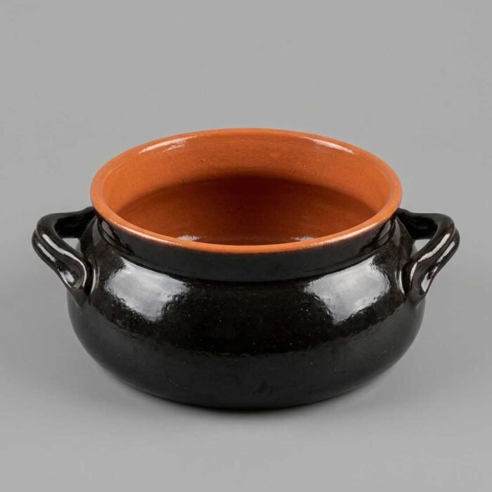 Umidiera tonda in terracotta 2 manici Umidiera tonda in terracotta 2 manici